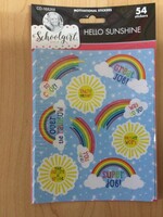 Schoolgirl Style Hello Sunshine Stickers