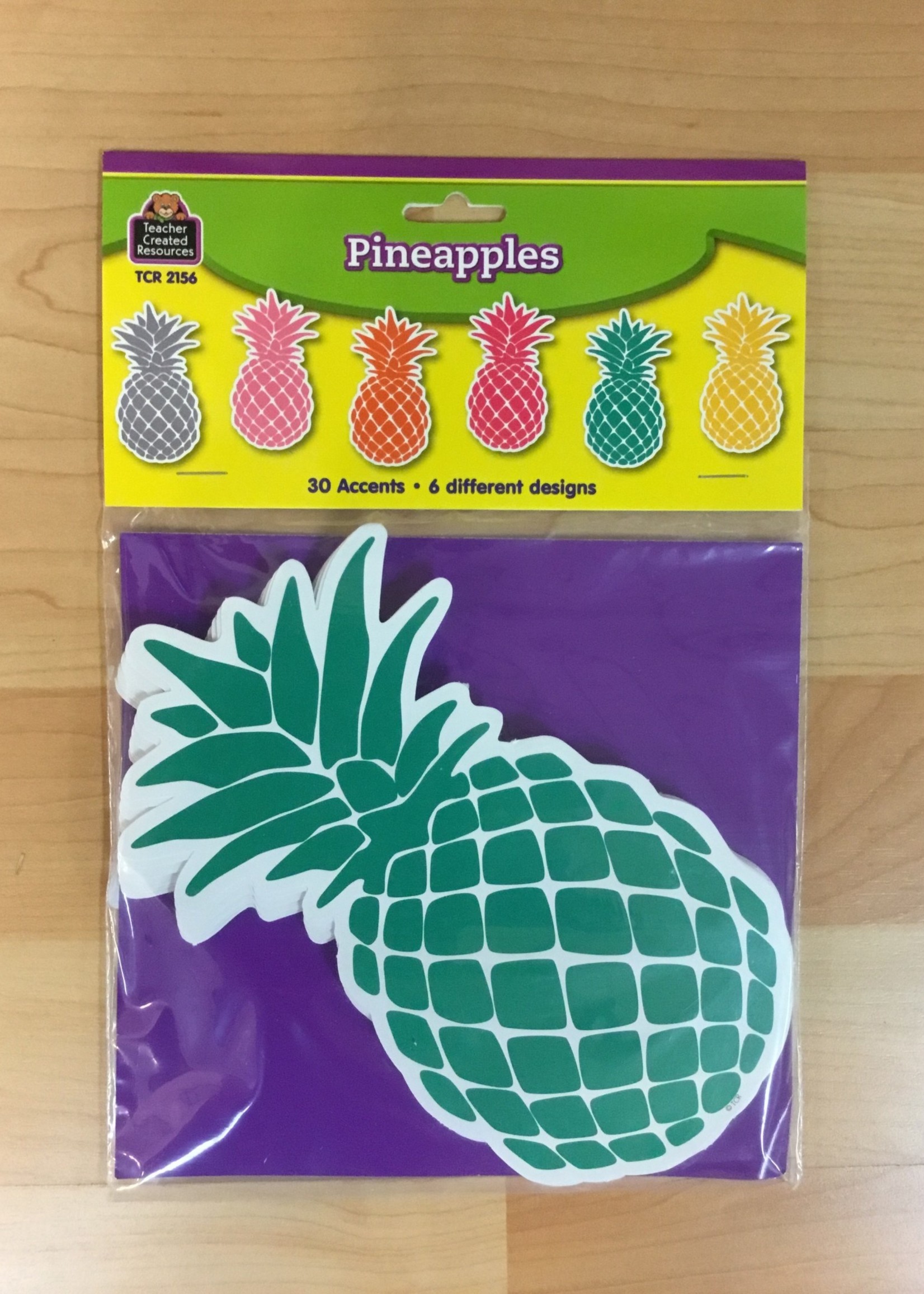 Tropical Punch Pineapples Cutouts