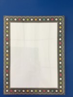 Chalkboard Brights Computer Paper 50 sheets