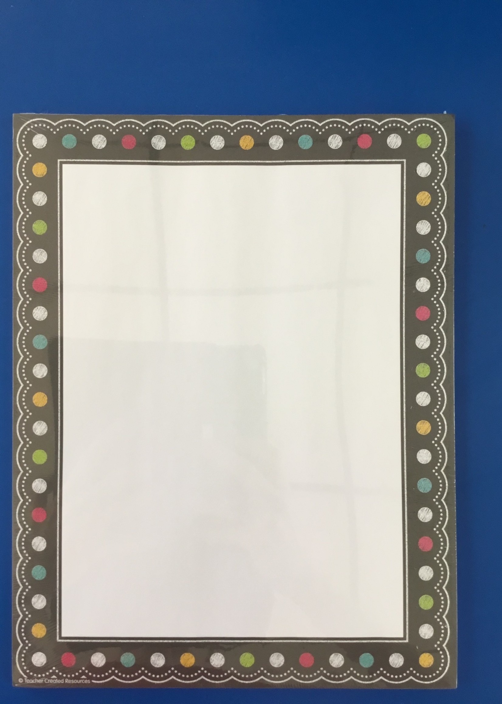 Chalkboard Brights Computer Paper 50 sheets