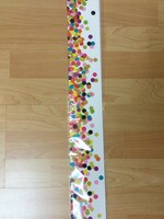 Confetti Straight Border