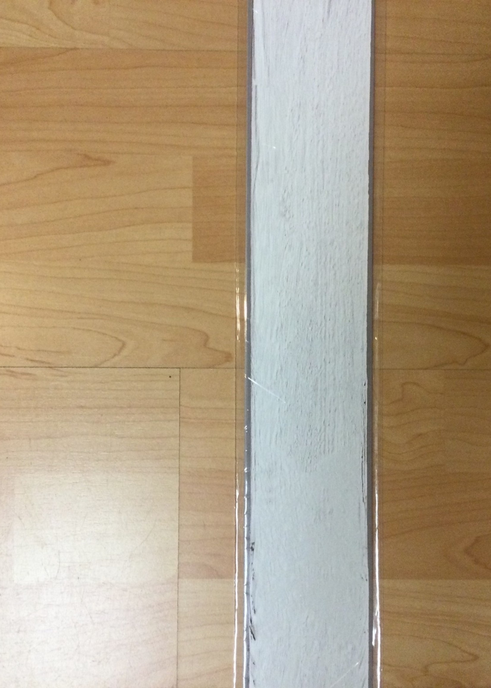Schoolgirl Style White Shiplap Border 36'