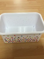 Confetti Small Storage Bin