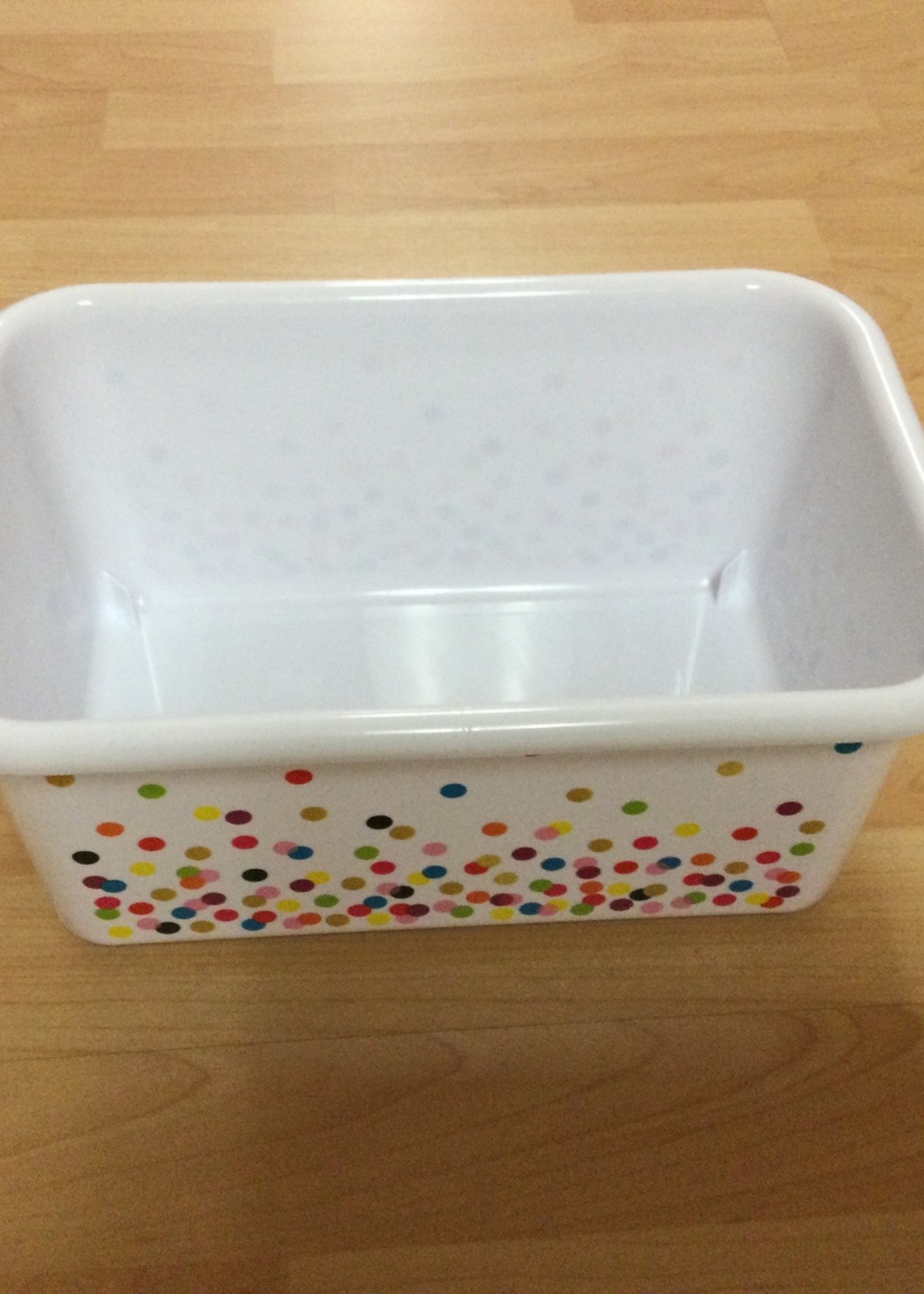 Confetti Small Storage Bin