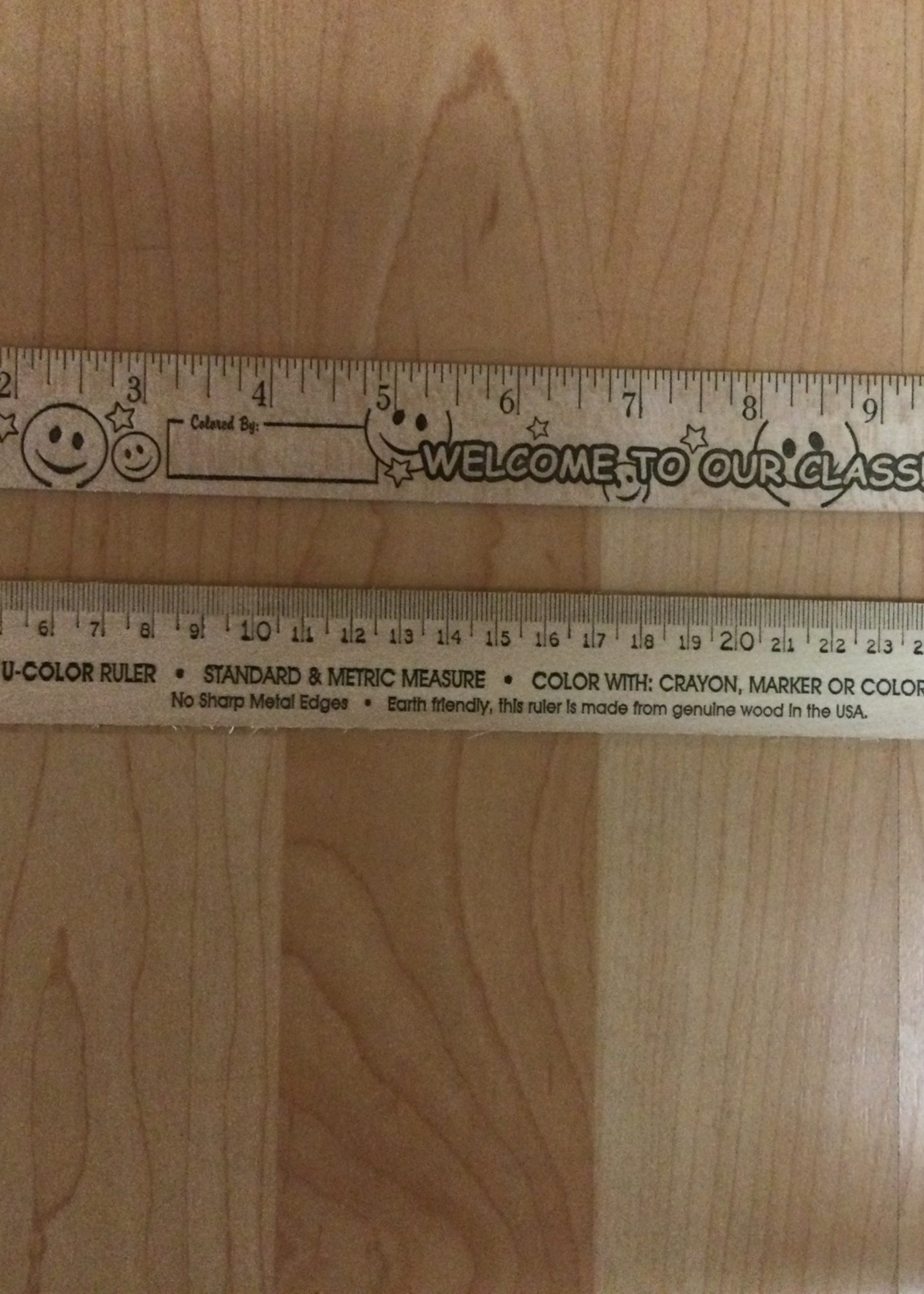 U-Color Ruler