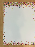 Confetti Blank Chart