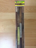 Reclaimed Wood Straight Border