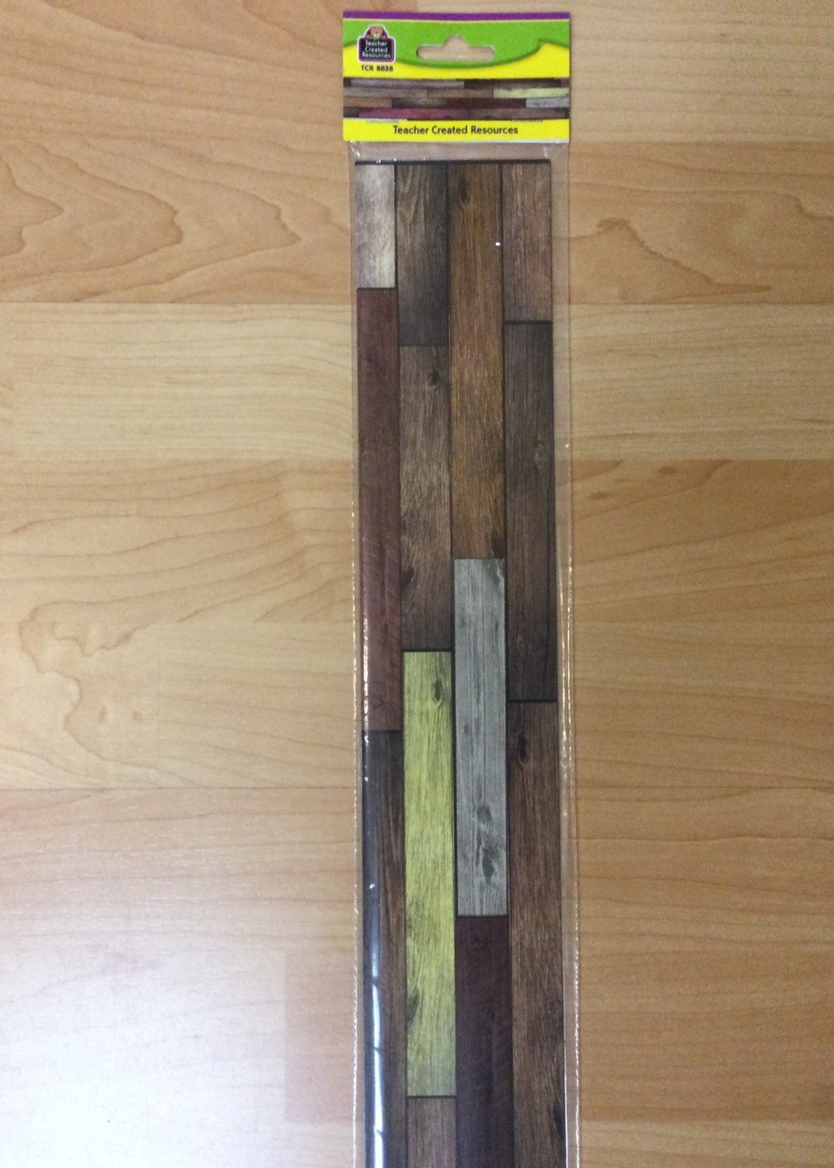 Reclaimed Wood Straight Border 35'
