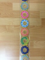 Mid-Century Mod Donuts Border 35'