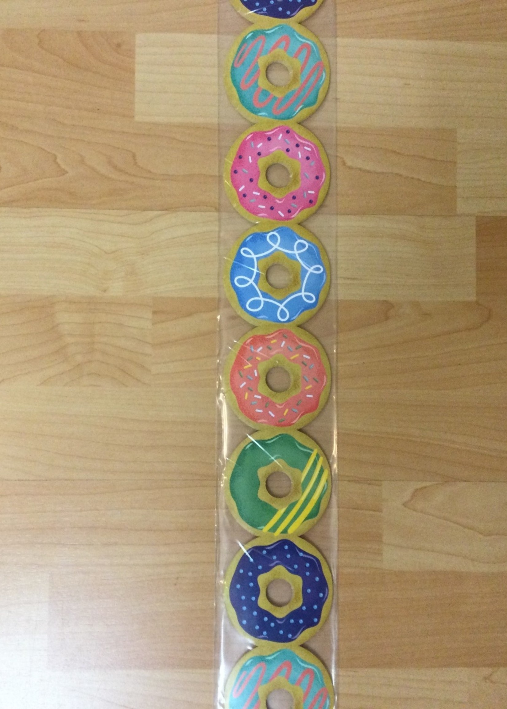 Mid-Century Mod Donuts Border 35'