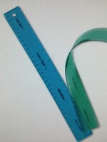 Flexible 12" Ruler