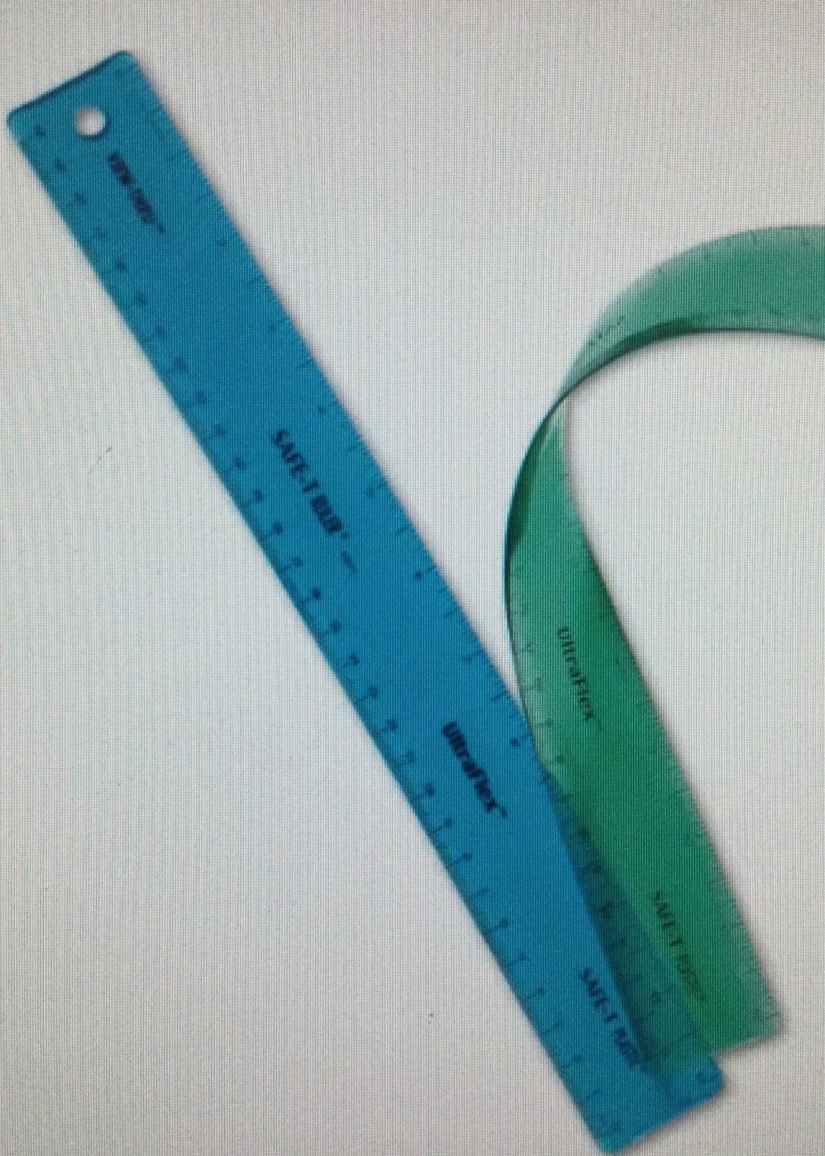 Flexible 12" Ruler