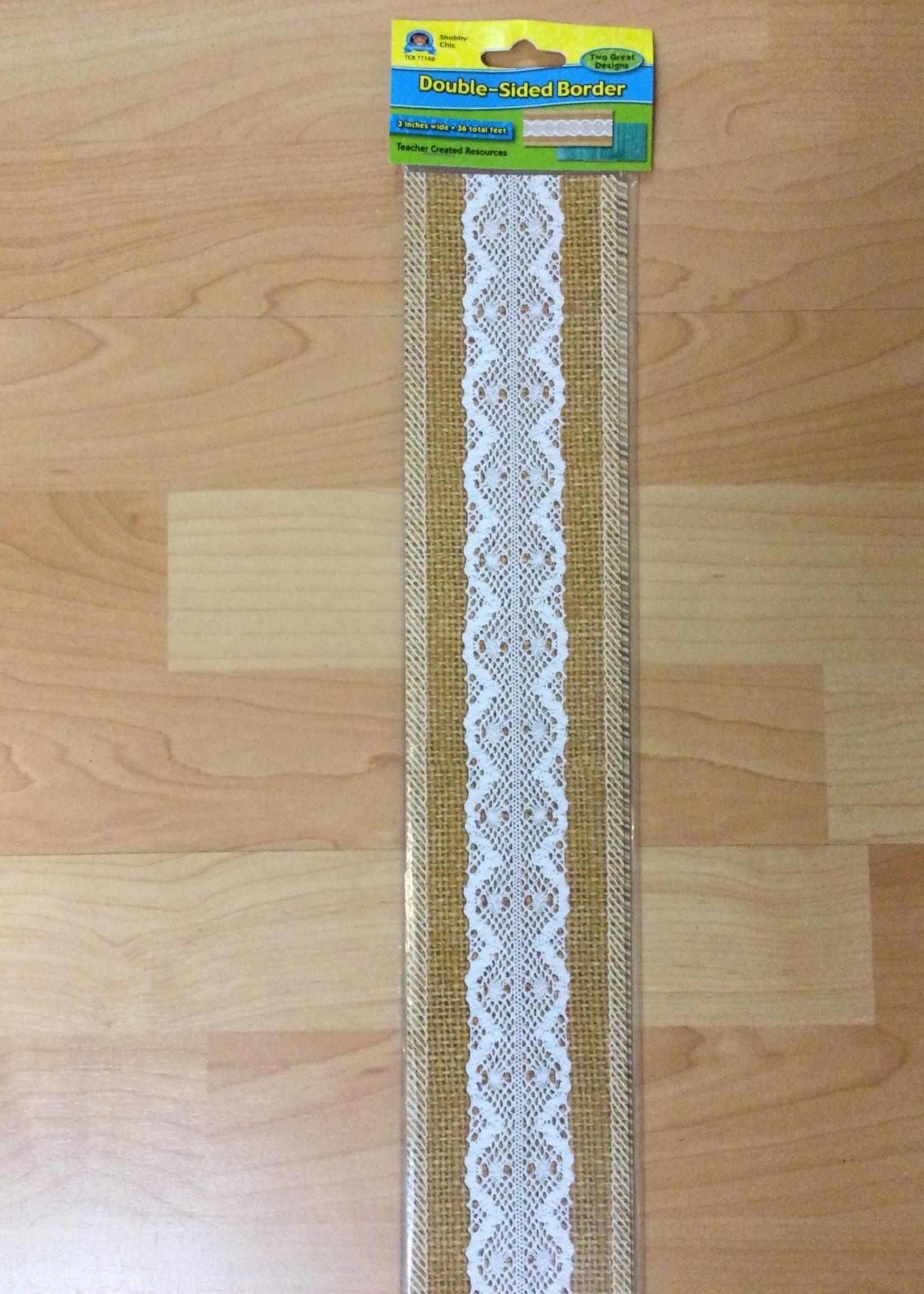 Shabby Chic Double-Sided Border 36'