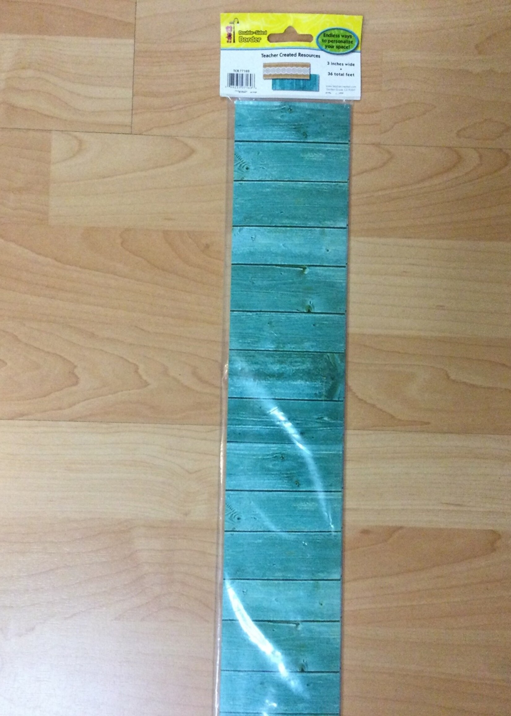 Shabby Chic Double-Sided Border 36'