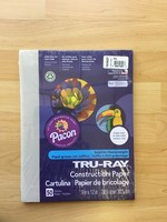 Gray 9" x 12" Tru-Ray Construction Paper 50 sheets