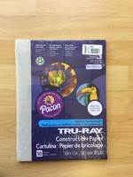 Grey 9" x 12" Tru-Ray Construction Paper