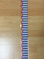 Nautical Stripe Scalloped Border 36'