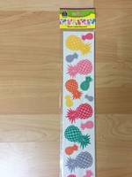 Tropical Punch Pineapples Straight Border