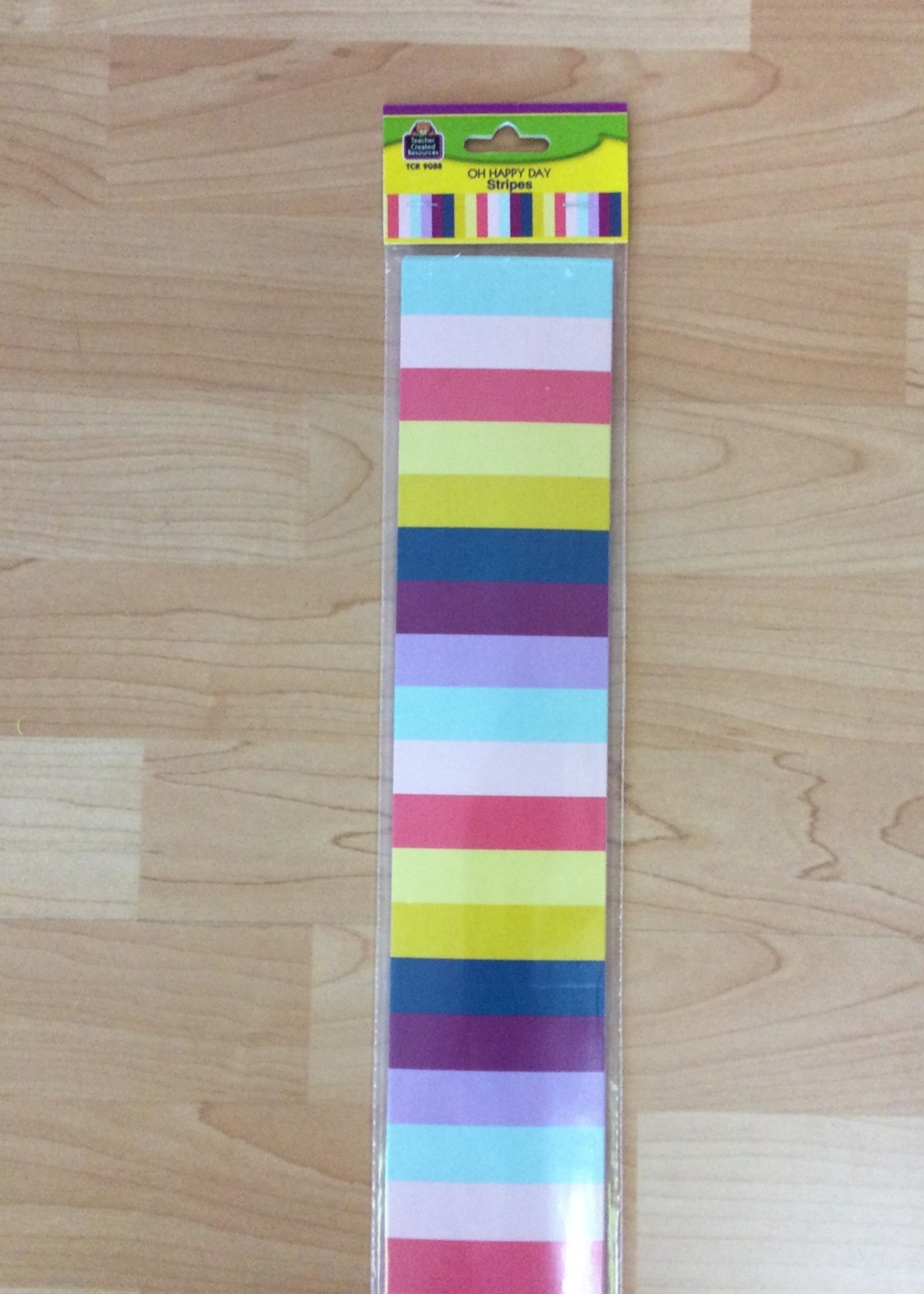 Oh Happy Day Stripes Border 35'