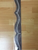 Chalk It Up Dotted Swirl Border 35'