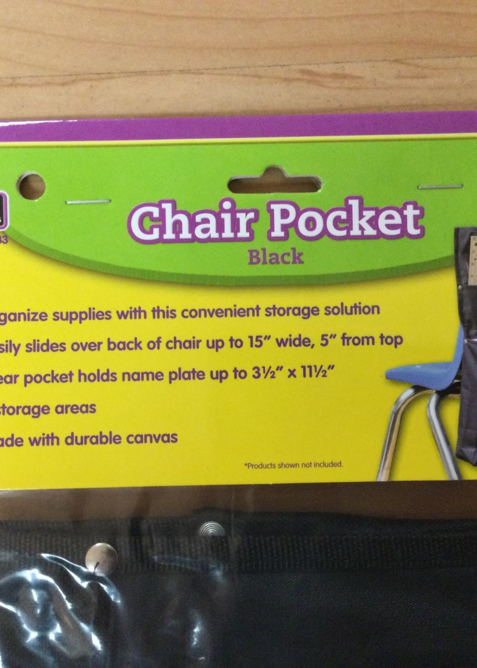 Black Chair Pocket