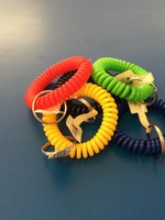 Wrist Coil Solid Colors