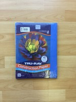 Blue 9" x 12" Tru-Ray Construction Paper 50 sheets