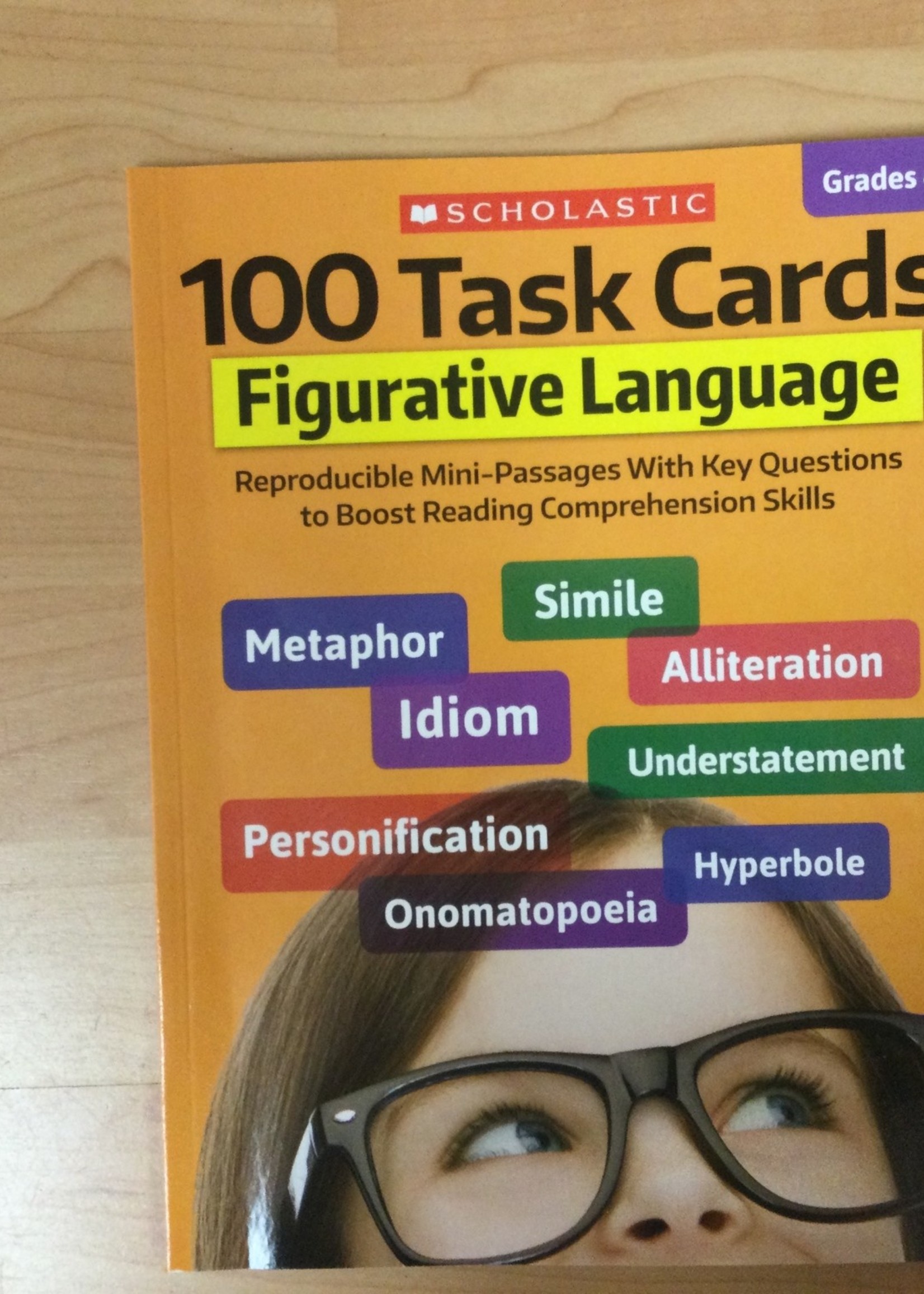 100 Task Cards Figurative Language