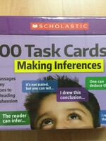 100 Task Cards in a Box: Making Inferences