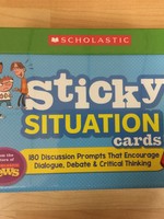 Sticky Situation Cards Gr.4-6 180 double-sided cards