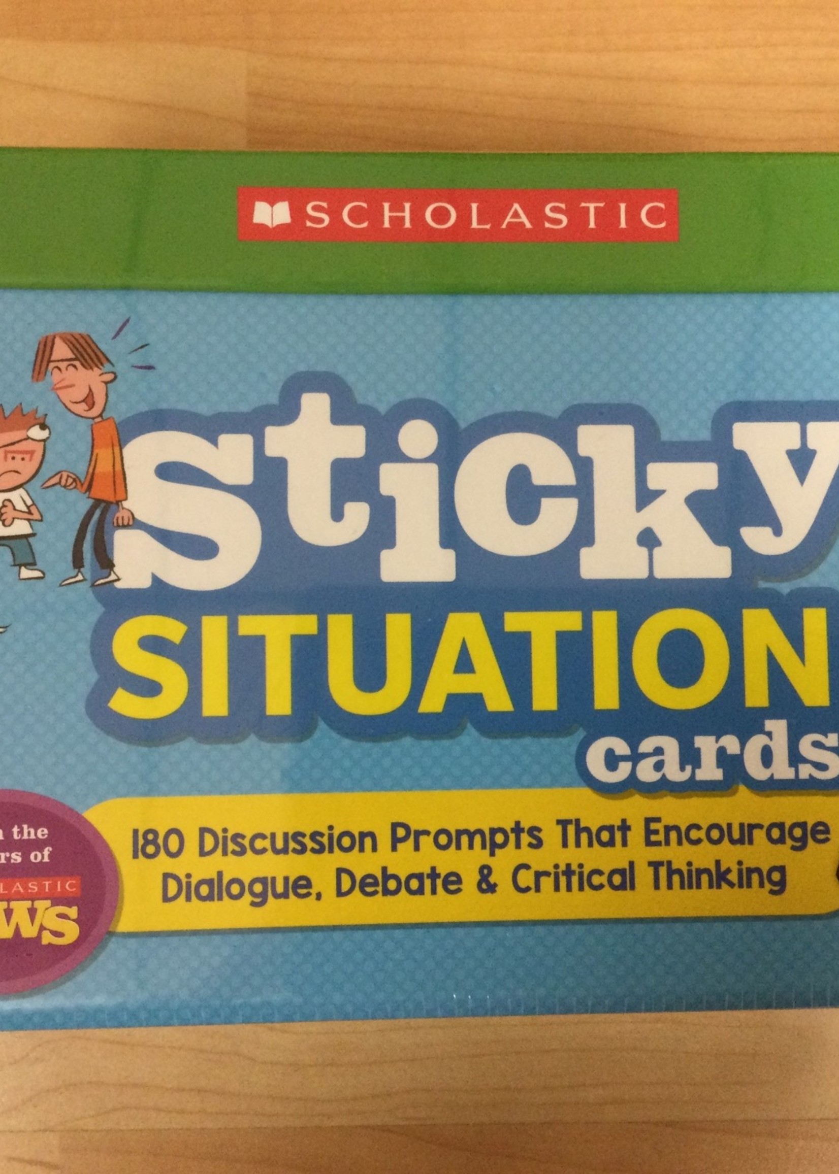 Sticky Situation Cards Gr.4-6 180 double-sided cards