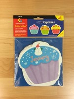 Cupcakes Month Cutouts 36pc