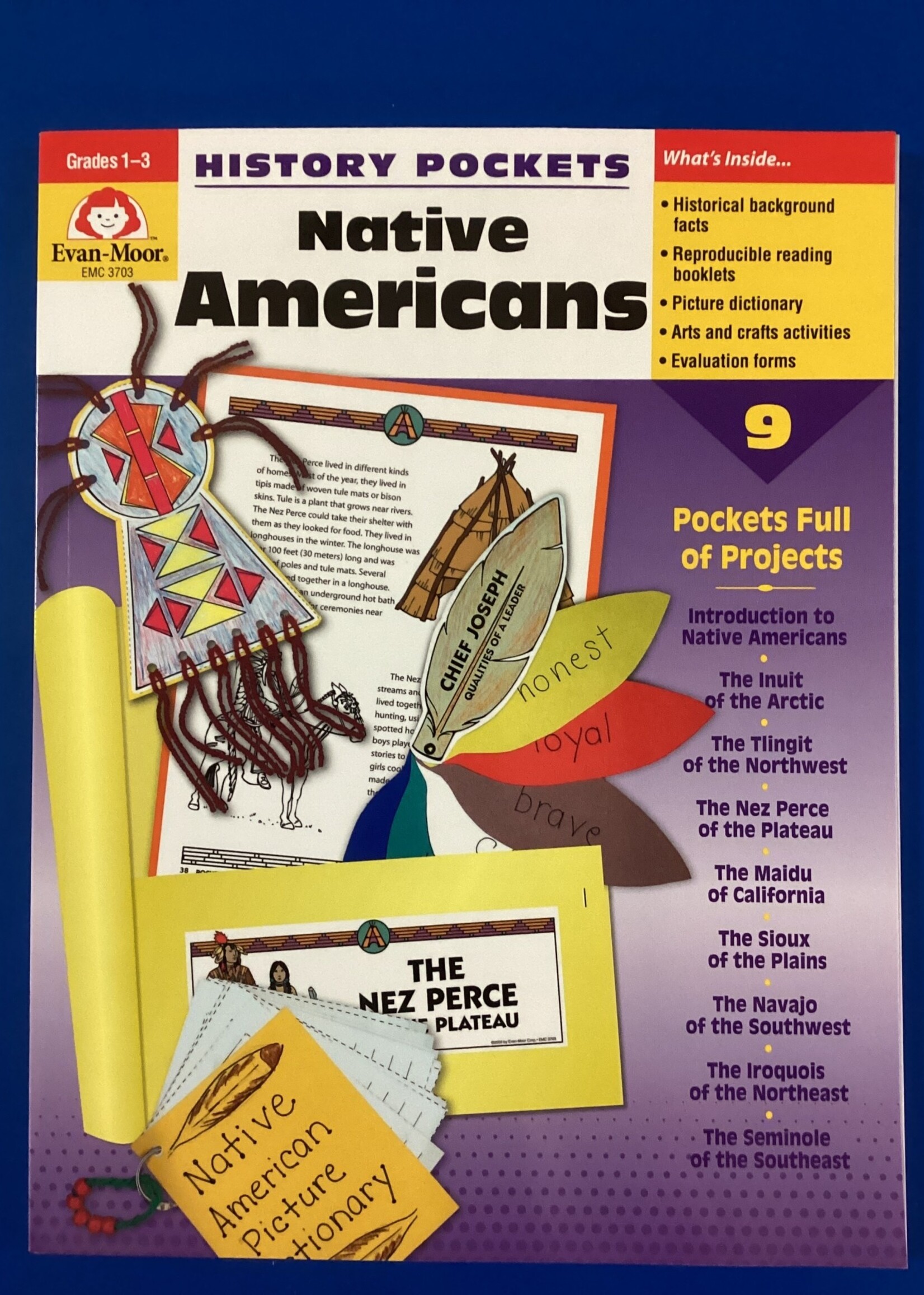 History Pockets: Native Americans
