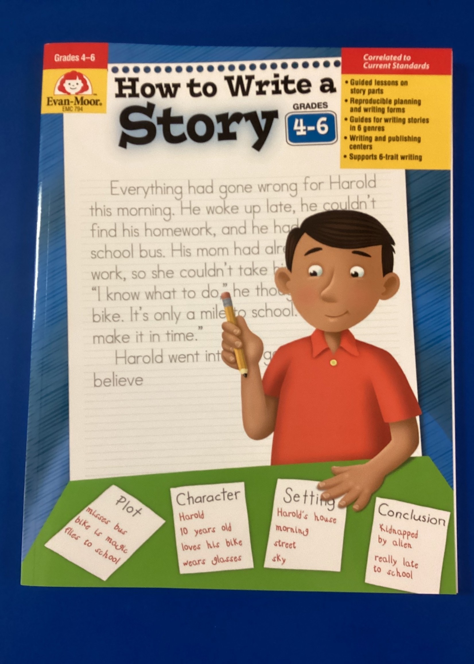 How to Write a Story  Gr 4-6