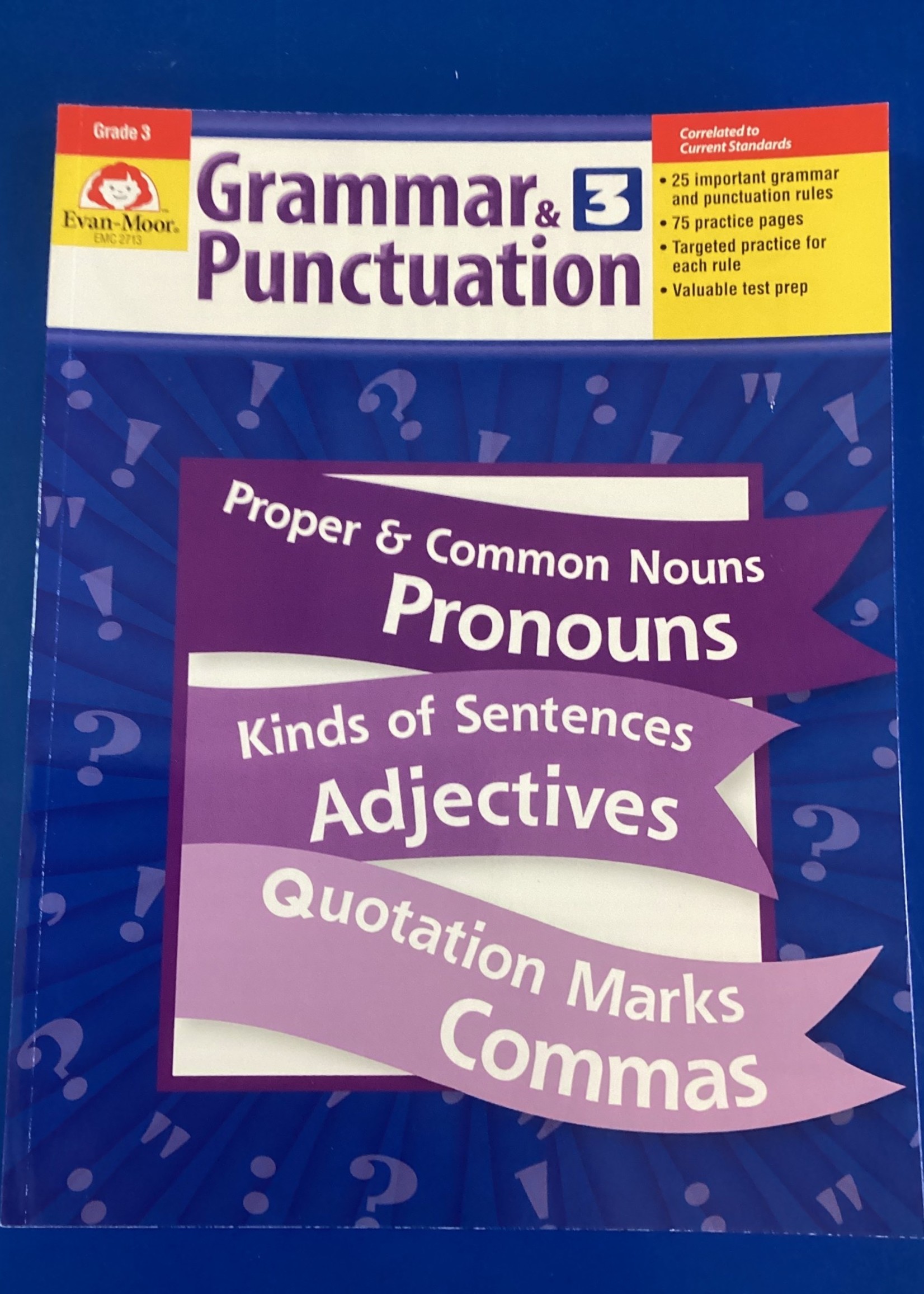 Grammar & Punctuation Gr. 3