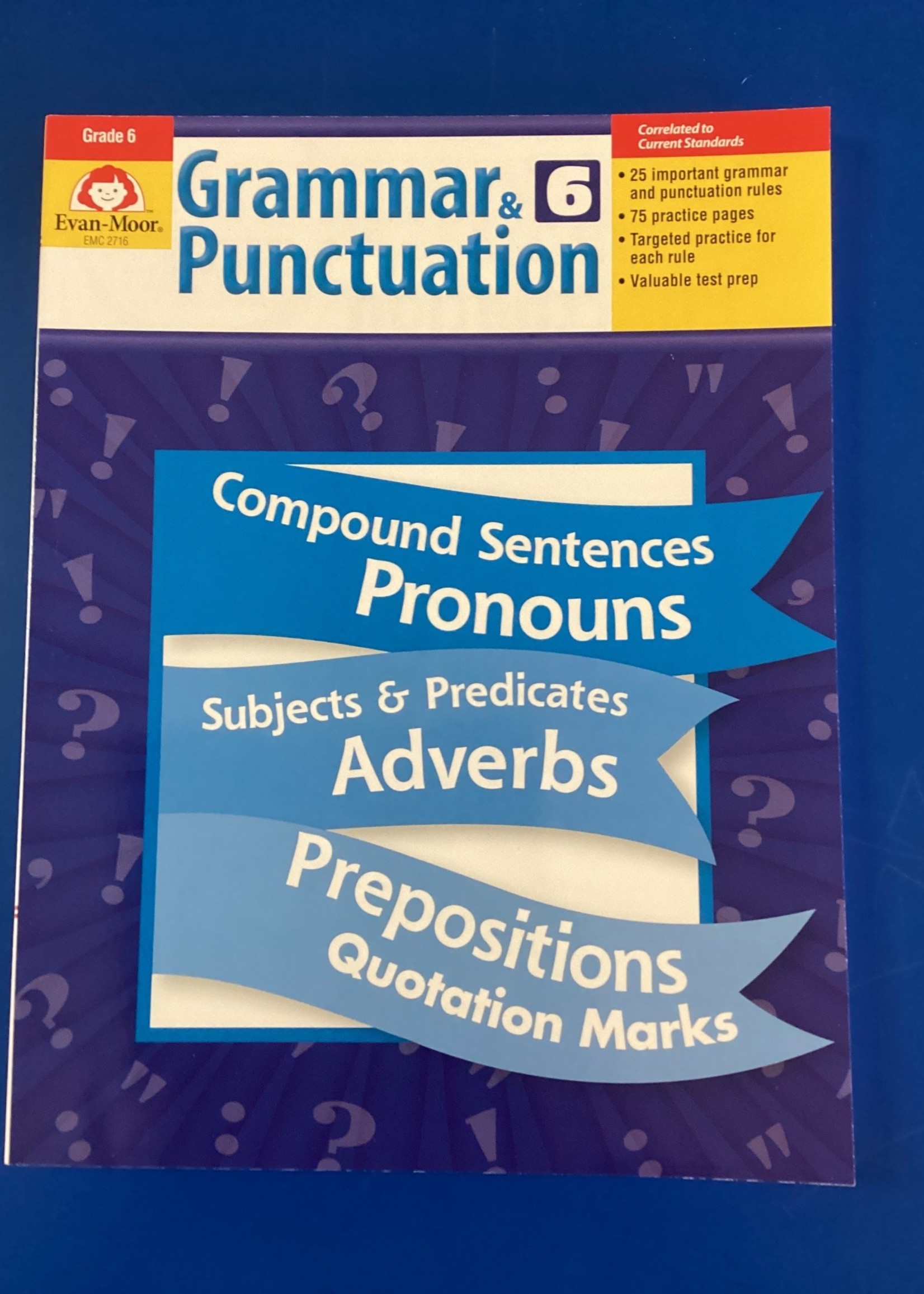 Grammar & Punctuation Gr.6