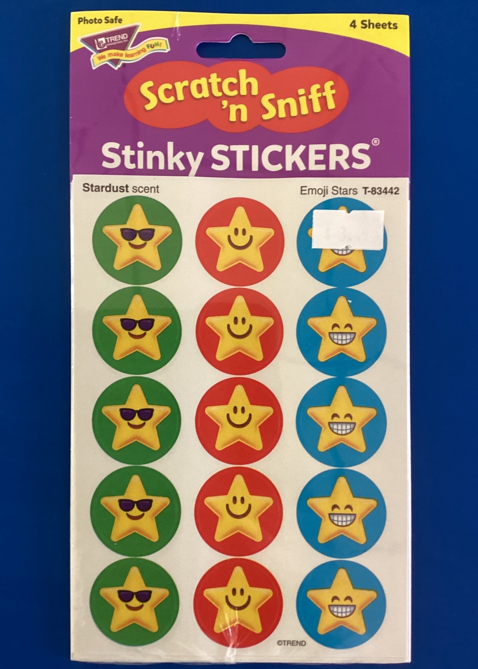 Stardust Emoji Stars Stinky Stickers