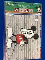 Mickey Mouse File Folders 4 pk