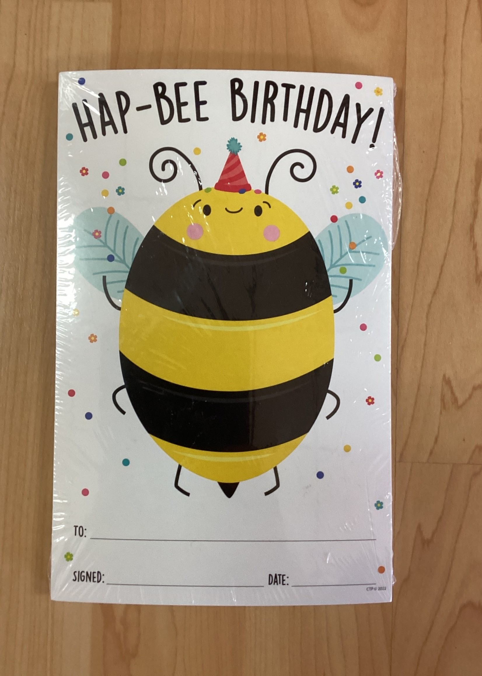 Hap-Bee Birthday Awards 30 pk
