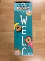 Stick Kids Welcome Banner