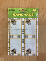 The Hive Self-Adhesive Name Tags 40pc