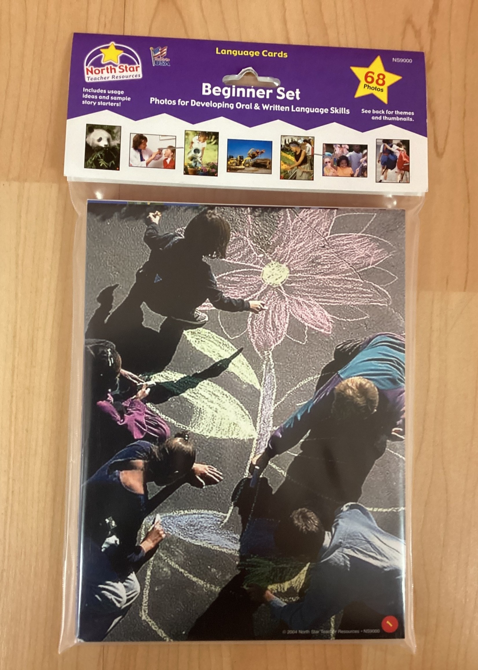 Beginner Set Language Cards