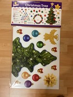 Christmas Tree Bulletin Board Set