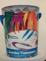 Jumbo Tweezers Set of 12