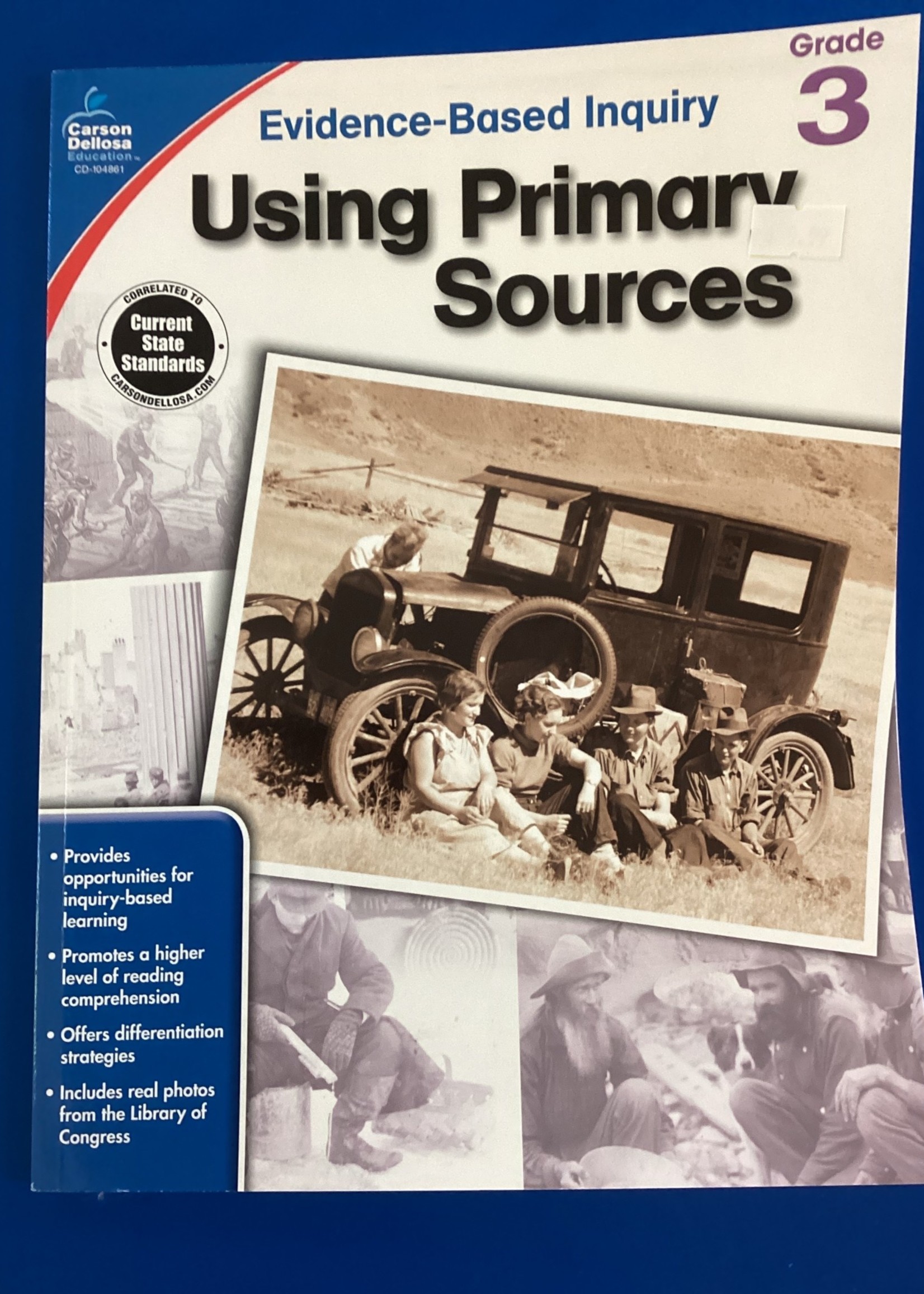 Using Primary Sources Gr 3