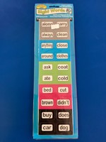Magnetic Foam Sight Words Level 3