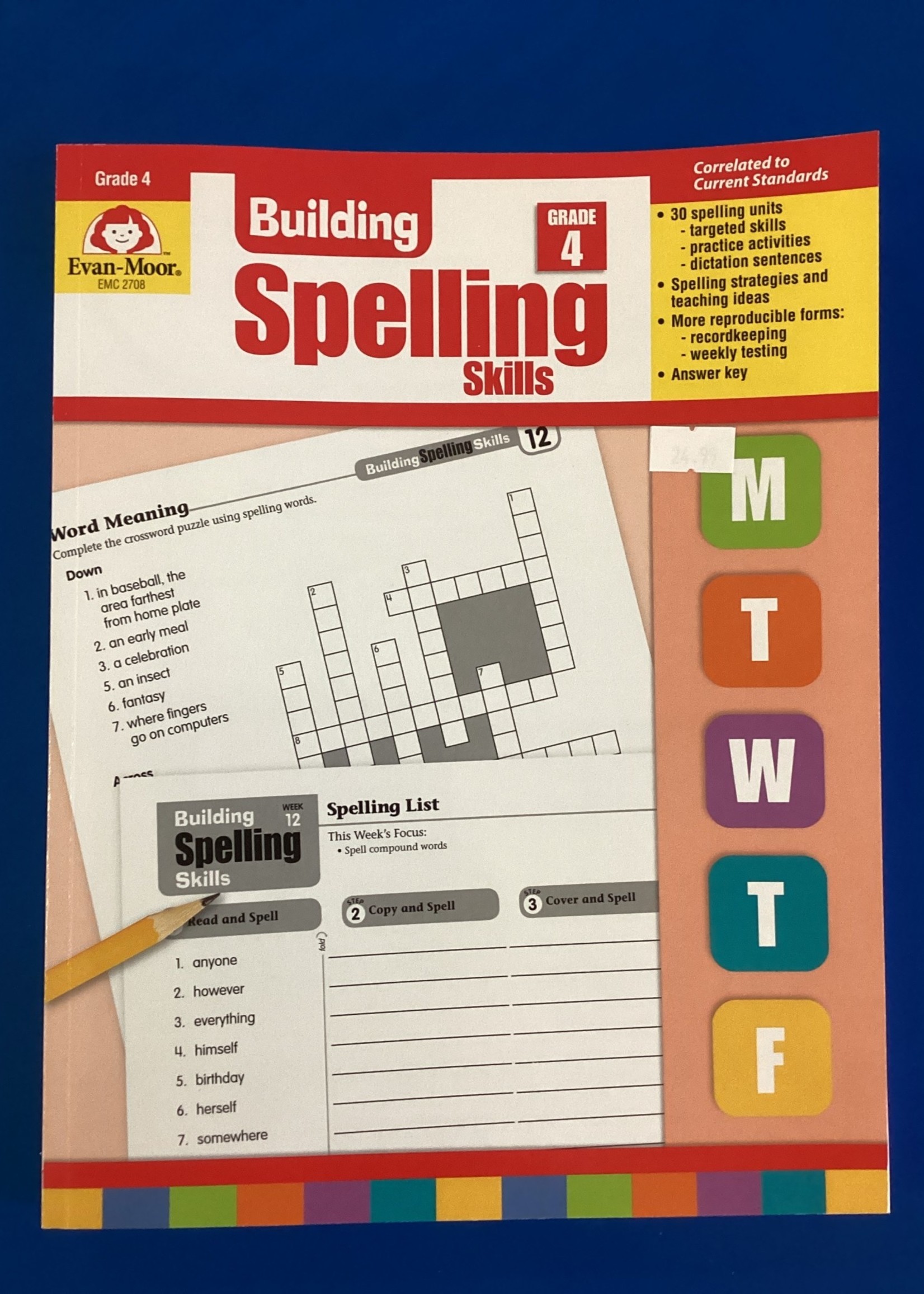 Building Spelling Skills Gr. 4