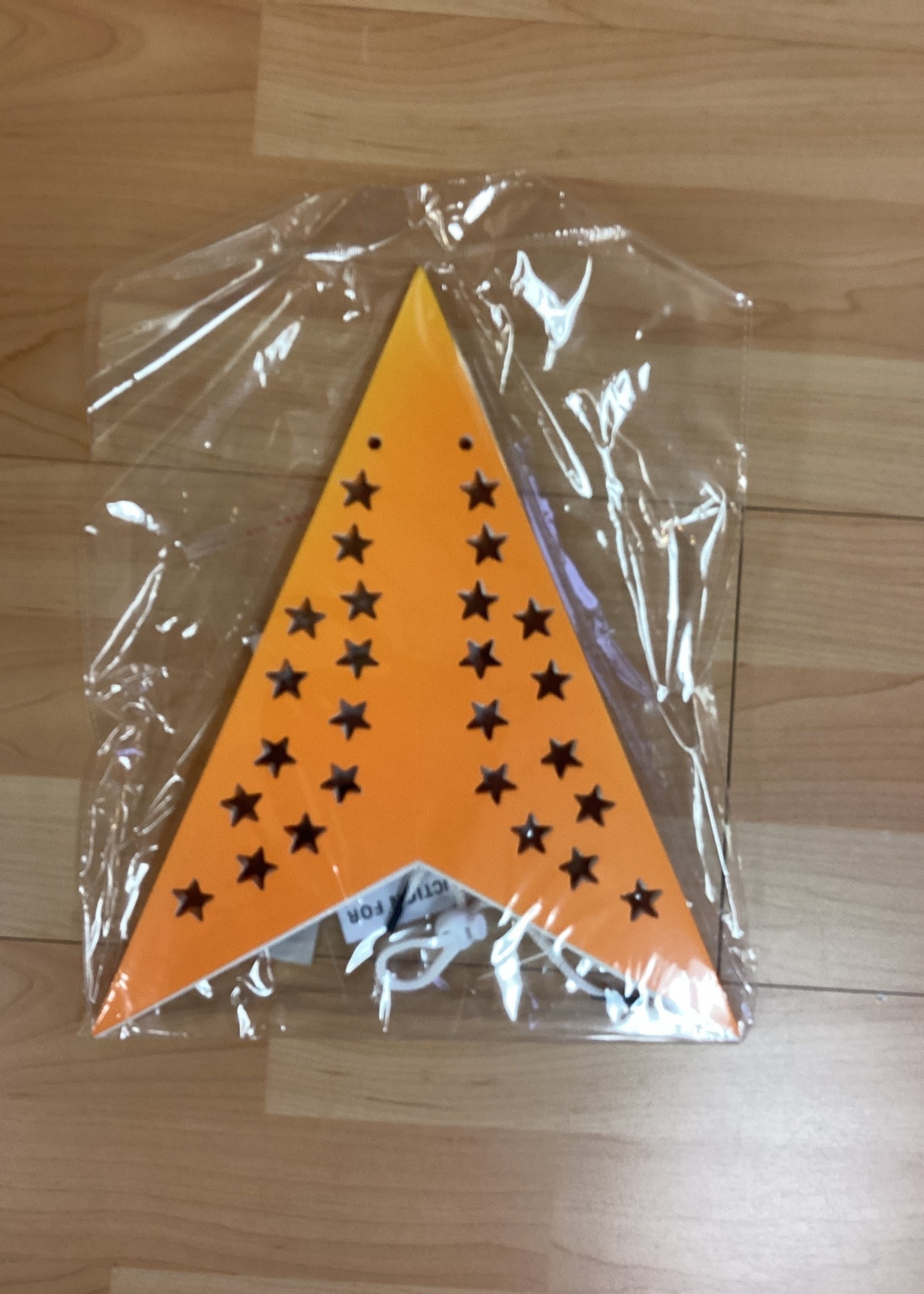 Orange Star Lamp