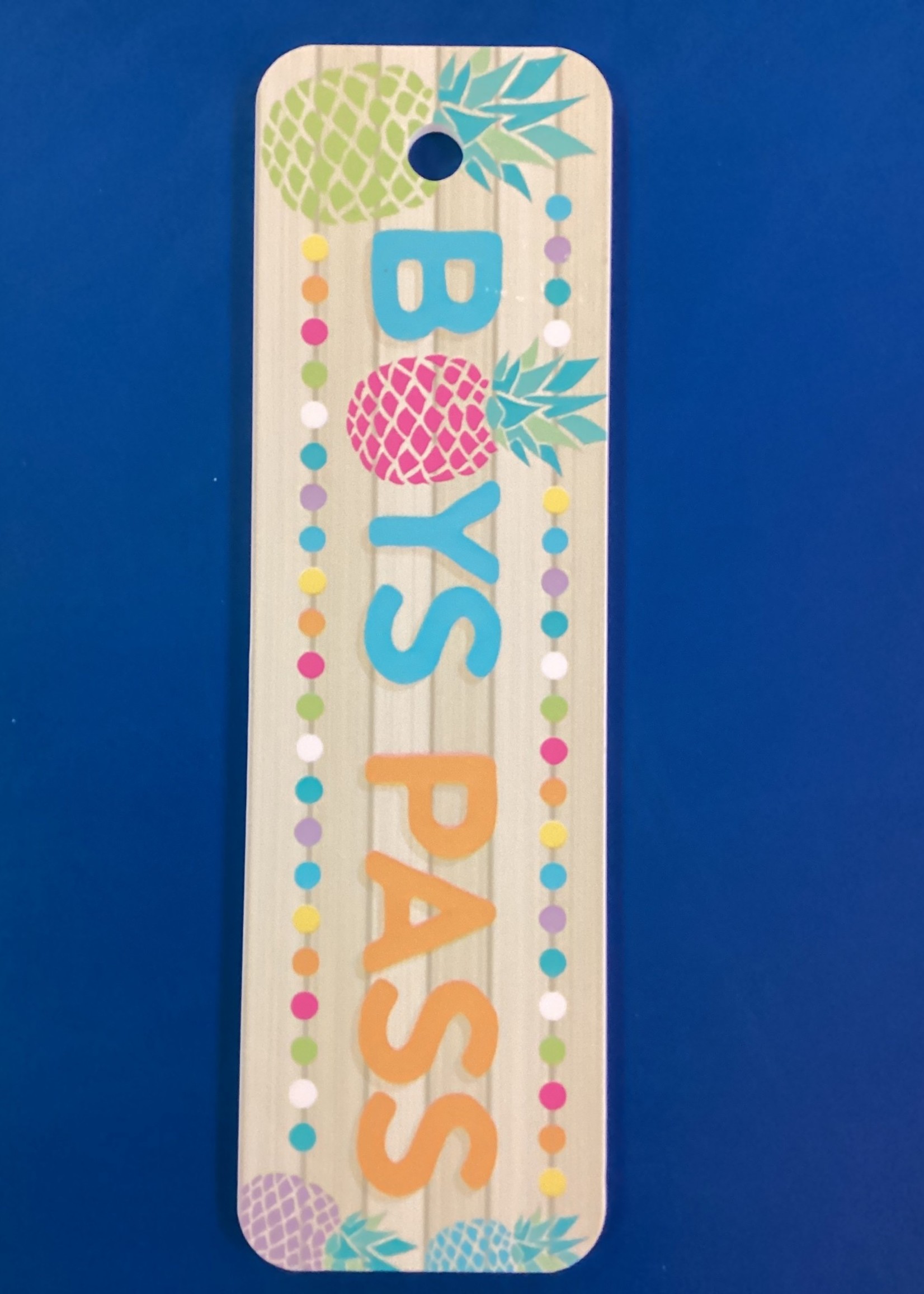 Pineapple Pop Boys Pass