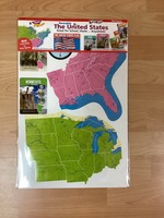 United States Map Bulletin Board